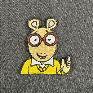 ✨2/$15✨Arthur Embroidered Patch
